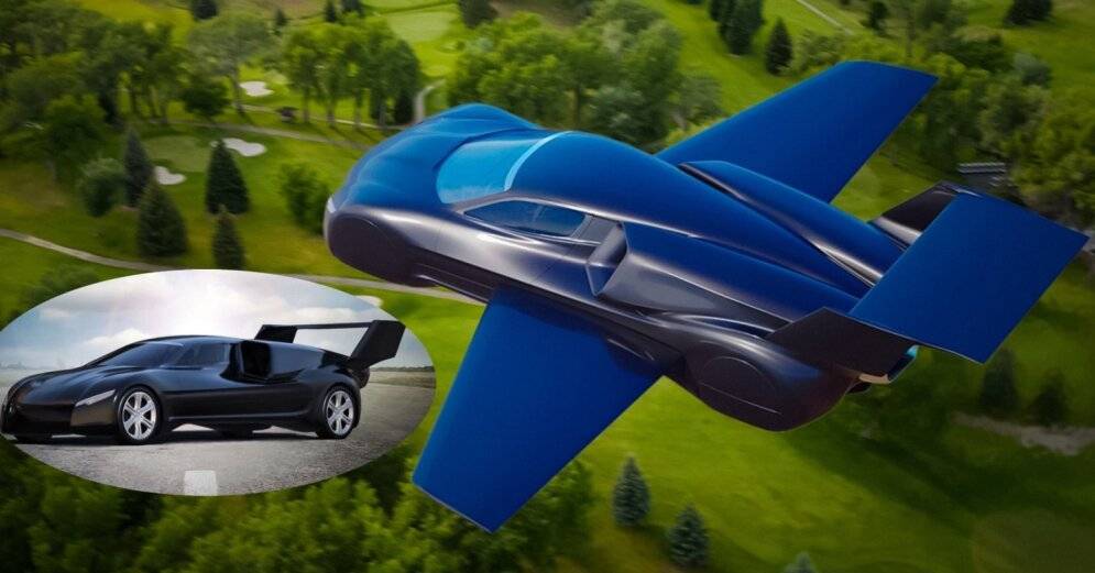 AEROMOBIL 3 0 Р РµРЅРѕ