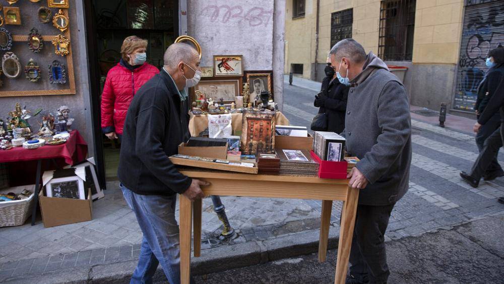 Нищета в испании