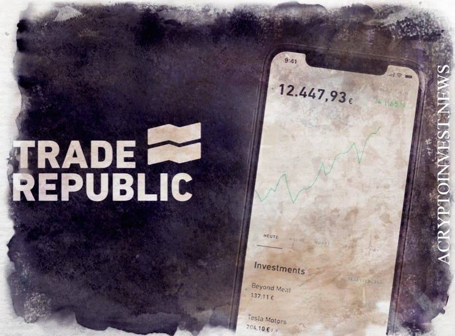 Trade republic. Необрокер trade Republic. ТРЕЙД Репаблик Великий.