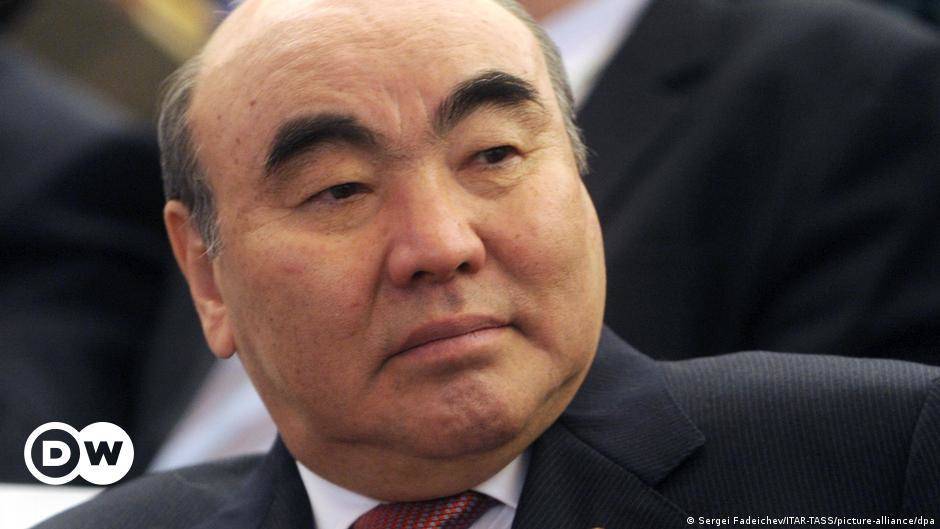 Президент киргизии акаев