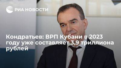 Новости Вениамин Кондратьев